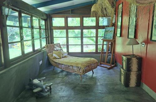 Uturoa House | Maison avec bungalow Ylang