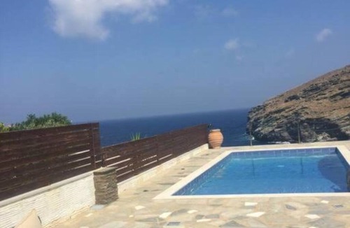 Andros Town House | Maisonette with unlimited sea view and private pool