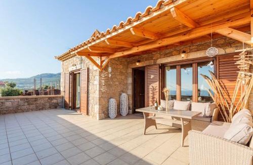 Lefktron Villa | Mani Panoramic Views - Private Sunny Retreat