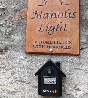 Livadia House | Manoli's Light Stone House