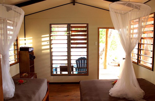 Qamea Island Hotel | Maqai Beach Eco Resort
