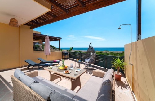Lahania House | Mare Blu 2 on the beach
