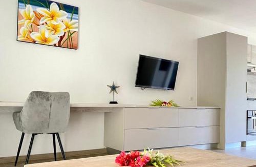 Point Matira Apartment | Mareta Lodge - Studio TORU 3