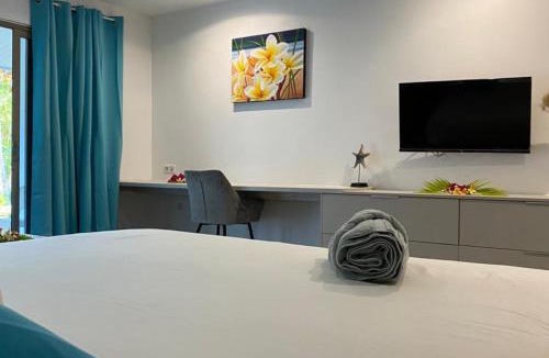 Point Matira Apartment | Mareta Lodge - Studio TORU 3