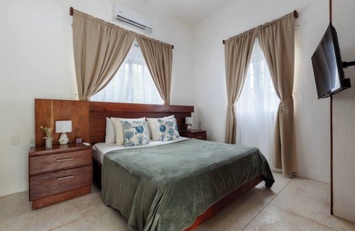 La Iglesia Hotel | Maria Juana hotel, centrally located, Las Terrenas beach