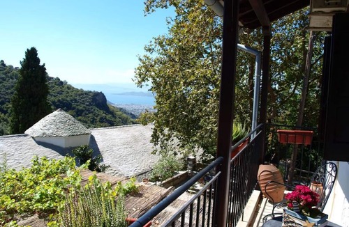 Makrynitsa House | Maria's Cozy Loft in Makrinitsa