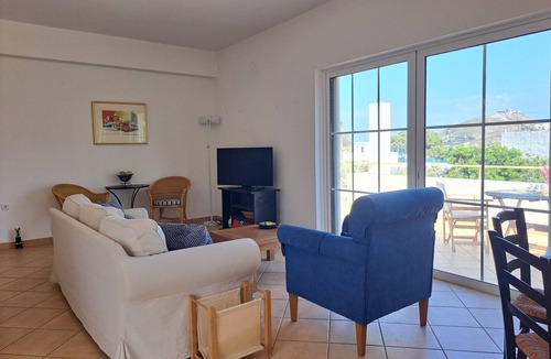 Alinda Apartment | Marianna's Apartment in Alinda Leros