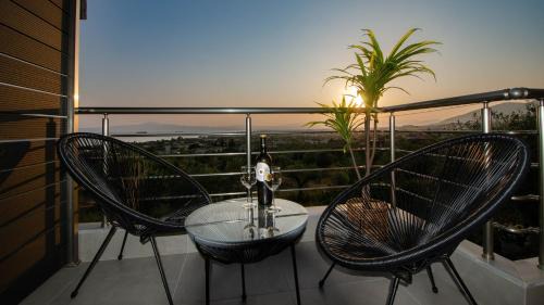 Diasella Apartment | Marimar Panoramic Retreat: Magnificent Space and Breathtaking Gulf View