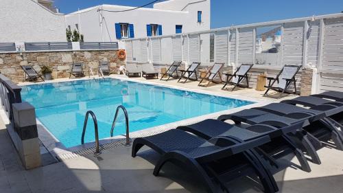 Ios Town Hotel | Markos Village Pension