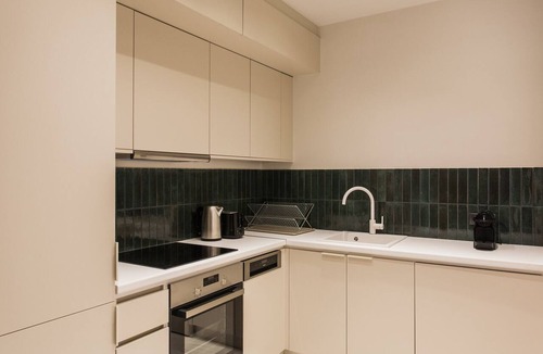 Neos Kosmos Apartment | Marvelous 2BR Apartment with balcony C
