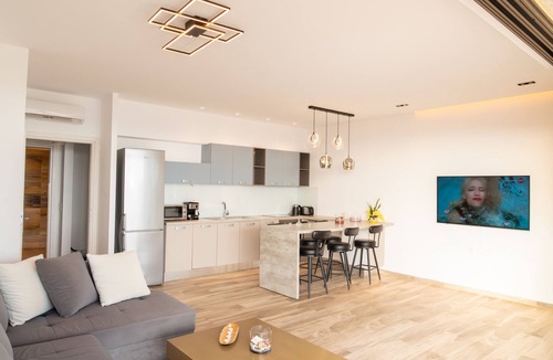 Frangokastellon Villa | Mary 3, Waterfront villa,Private pool,Tavern