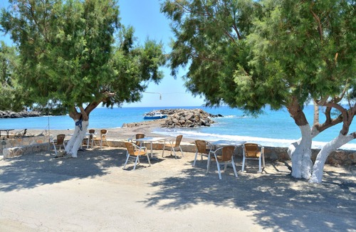 Frangokastellon Villa | Mary 3, Waterfront villa,Private pool,Tavern