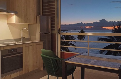 Arue Apartment | Matavai View - Premium Oceanfront Suite