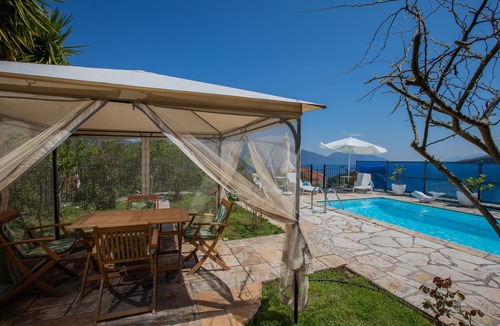 Tselendata Villa | Matsoukata-Fiskardo, Spectacular view of Ithaca