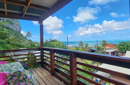 Te-Fare-Arii Apartment | MAUPITI - Ahuura Fare Iti