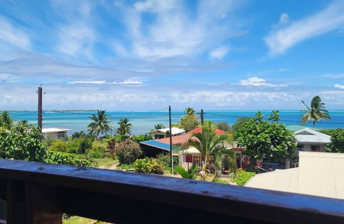 Te-Fare-Arii Apartment | MAUPITI - Ahuura Fare Iti