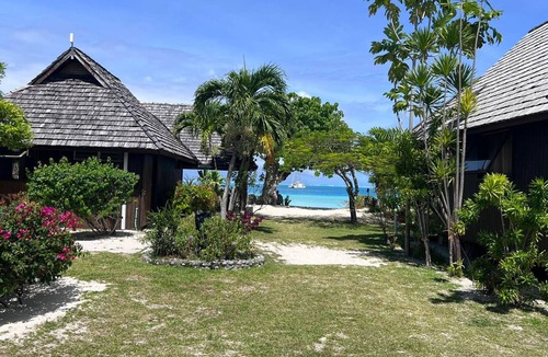 Maupiti Ski Chalet | MAUPITI - MOTU TIAPA'A BUNGALOW PLAGE