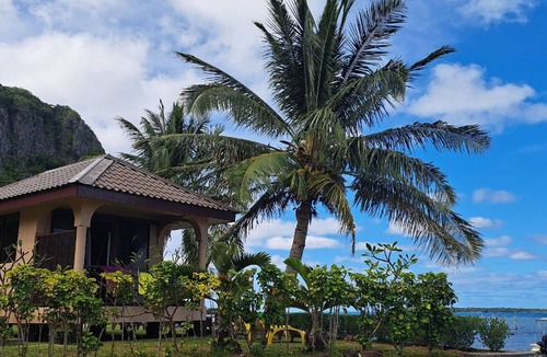 Te-Fare-Arii Apartment | MAUPITI - Seaview bungalow en 1/2 pension