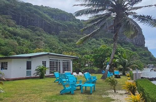 Te-Fare-Arii Apartment | MAUPITI - Seaview bungalow en 1/2 pension