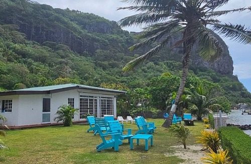 Te-Fare-Arii Bed & Breakfast | MAUPITI - Seaview room en 1/2 pension