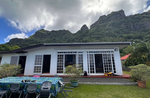 Te-Fare-Arii Bed & Breakfast | MAUPITI - Seaview room en 1/2 pension