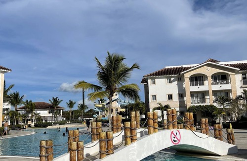 Dominicus Condo | Mediterranean Condo Surrounded by Turquoise Water