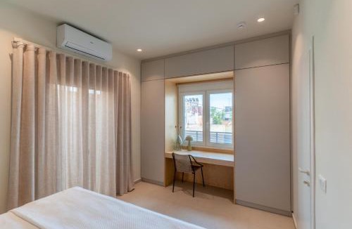 Piraeus Apartment | MelAngelo Villas M - Modern Studio near Port of Piraeus