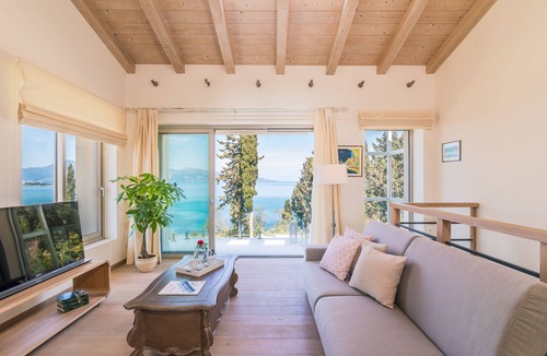 Corfu Town Villa | Melithea Seaview Villa