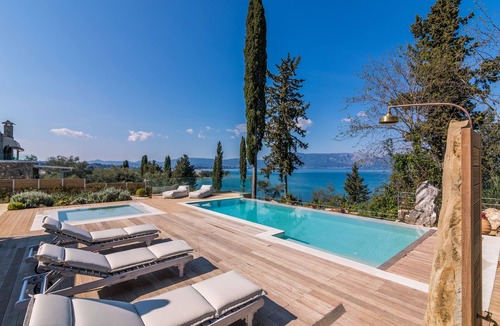 Corfu Town Villa | Melithea Seaview Villa