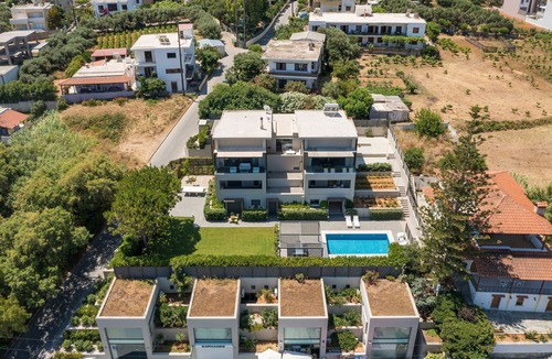 Daratsos Villa | Meliti Luxury Villa┃Luxury Maisonette with Seaview and Pool