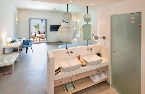 Perissa Hotel | Meltemi Blu - Adults Only