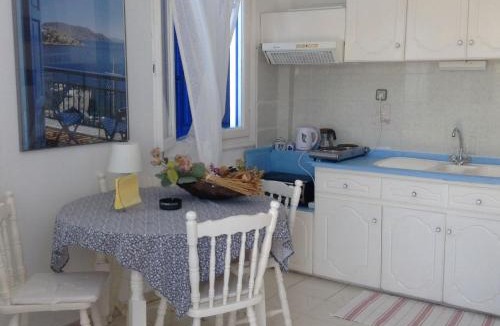 Kampos Marathokampou Apartment | Meltemia Studio Samos No6 Pefkos