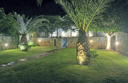 Paralia Vergas Villa | Messinian Blue Sunset Sea View Villa near Kalamata