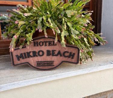 Kali Vrysi Hotel | Mikro Βeach Ηotel