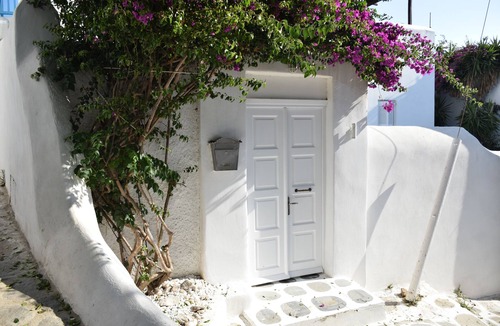 Mykonos Town Apartment | mini loft in mykonos town(kamara residence mykonos)