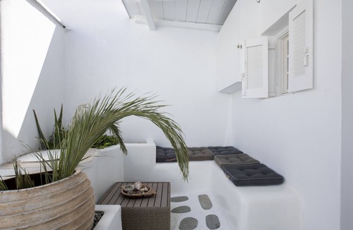 Mykonos Town Apartment | mini loft in mykonos town(kamara residence mykonos)