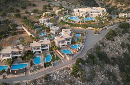 Malia Apartment | Mini Villa with Pool View
