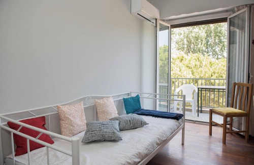 Kerameikos Apartment | Minimal Flat in Historic Kerameikos by ΜΡS
