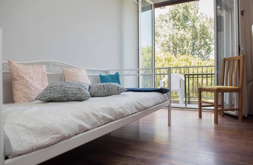 Kerameikos Apartment | Minimal Flat in Historic Kerameikos by ΜΡS