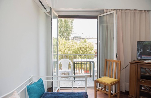 Kerameikos Apartment | Minimal Flat in Historic Kerameikos by ΜΡS