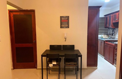 Santo Domingo Apartment | Minimalist 2-Bedroom 3FL loft Apt 20 mins from SDQ