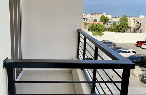 Santo Domingo Apartment | Minimalist 2-Bedroom 3FL loft Apt 20 mins from SDQ