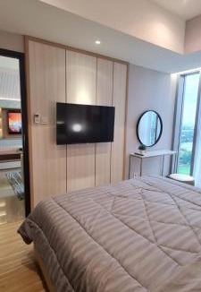 Bumi Serpong Damai Apartment | Minimalist Designer Style Apartement Branz BSD 1BR