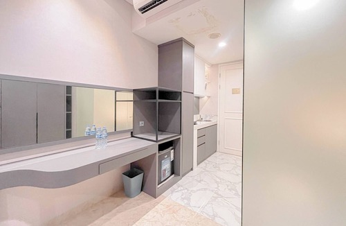 Hegarmanah Apartment | Minimalist Look Studio Apartment At Art Deco