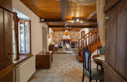 Agios Vlassios Villa | Mirabilia Mountain Villa with a sea view