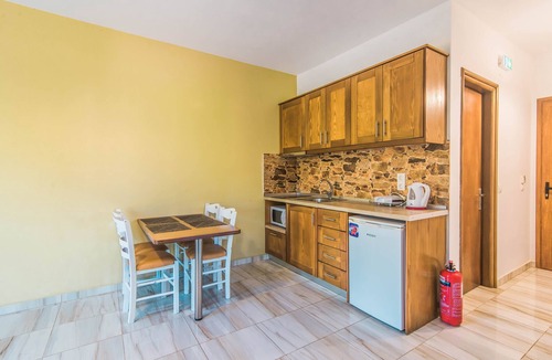 Arillas Apartment | 'Mirage Arillas Apartment C' with Sea View, Shared Pool & Wi-Fi