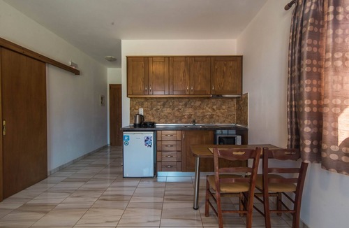Arillas Apartment | 'Mirage Arillas Studio Type B11' with Sea View, Shared Pool & Wi-Fi