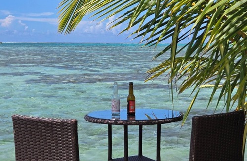 Moorea-Maiao House | Moana by Lagoon Dream Fully equipped house with seafront pool