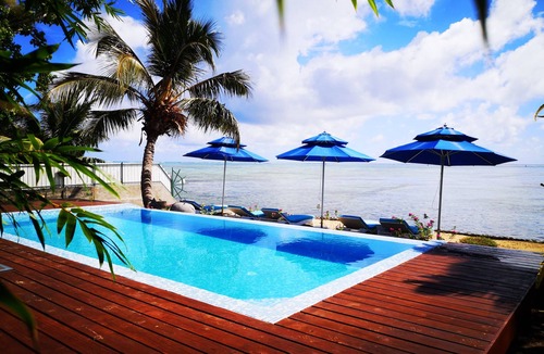 Moorea-Maiao House | Moana by Lagoon Dream Fully equipped house with seafront pool