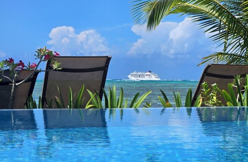 Moorea-Maiao House | Moana by Lagoon Dream Fully equipped house with seafront pool